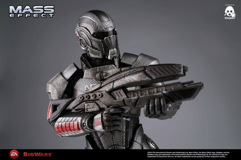 Illustration for article titled I'm not Commander Shepard, but this is my favorite figure on the Citadel